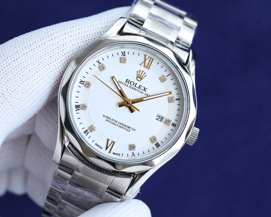 Rolex Watch Silver - watch1155 - Image 3