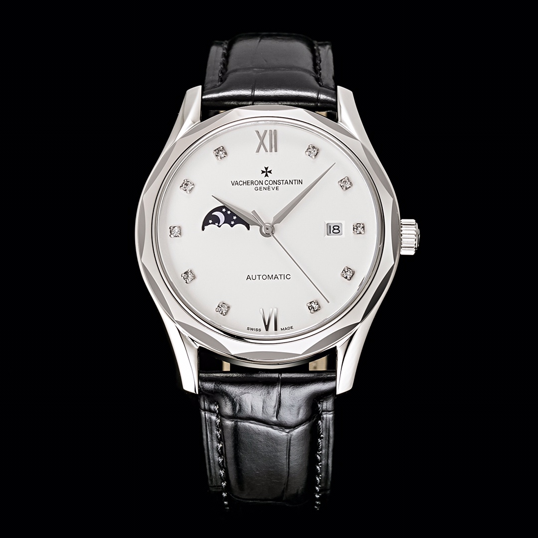 Classic Watch 41mm Silver - watch1156 - Image 3