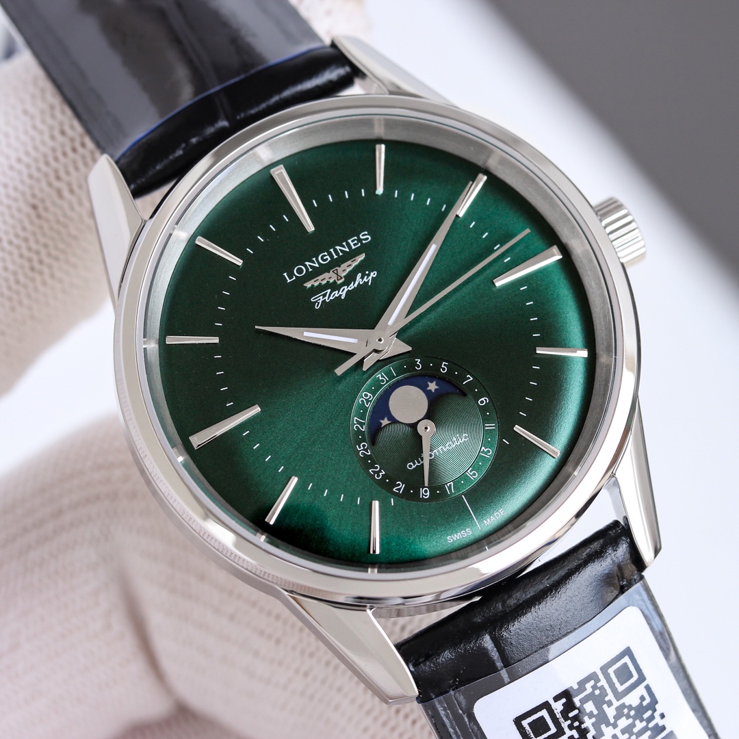 Longines Watch 38.5mm Silver - watch1179 - Image 3
