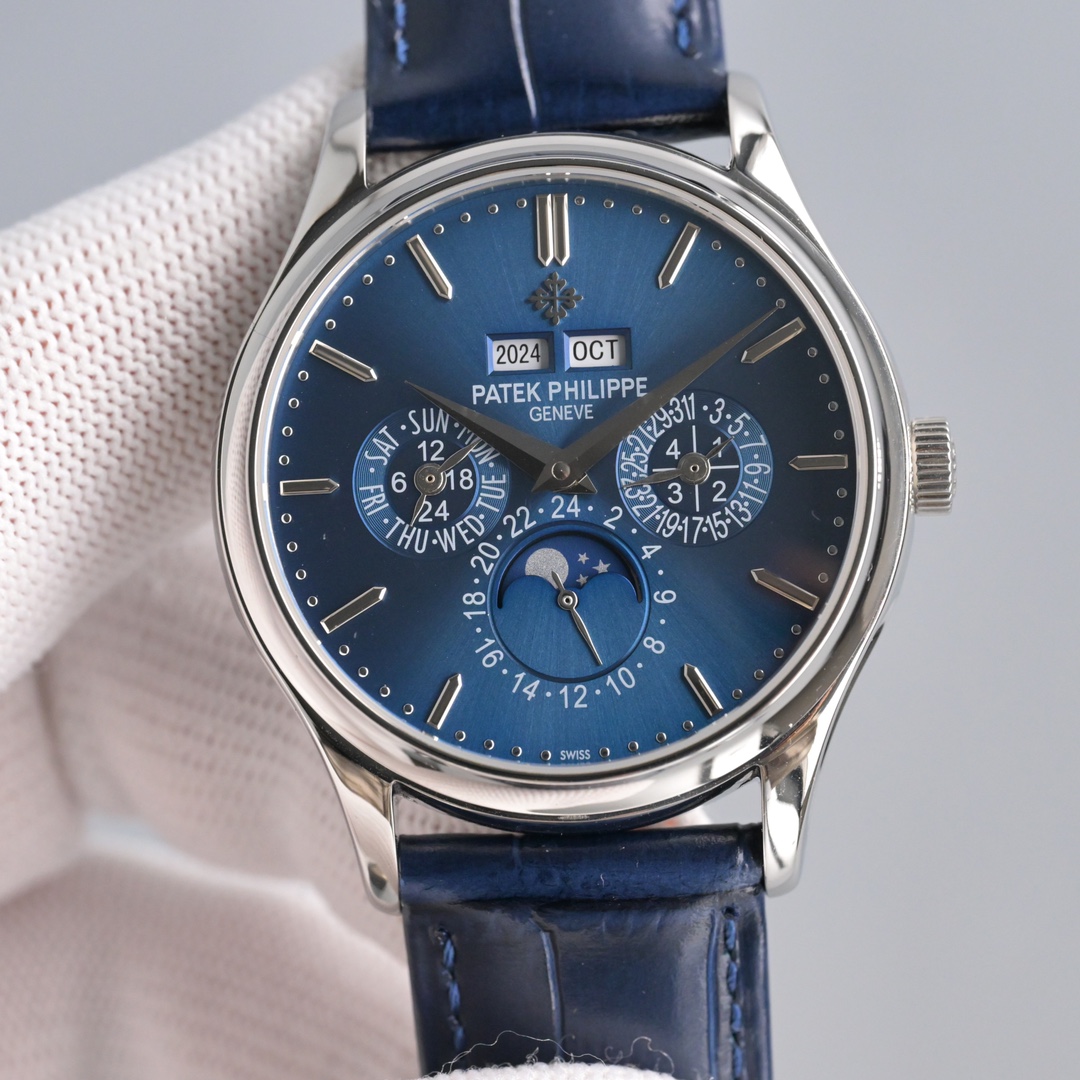 Classic Watch 39mm White / Gold - watch1194 - Image 3