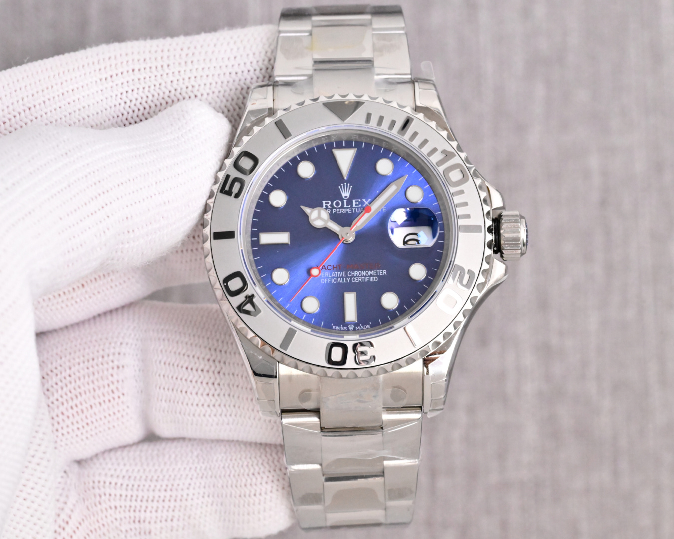 Classic Watch 40mm Silver - watch1203 - Image 3