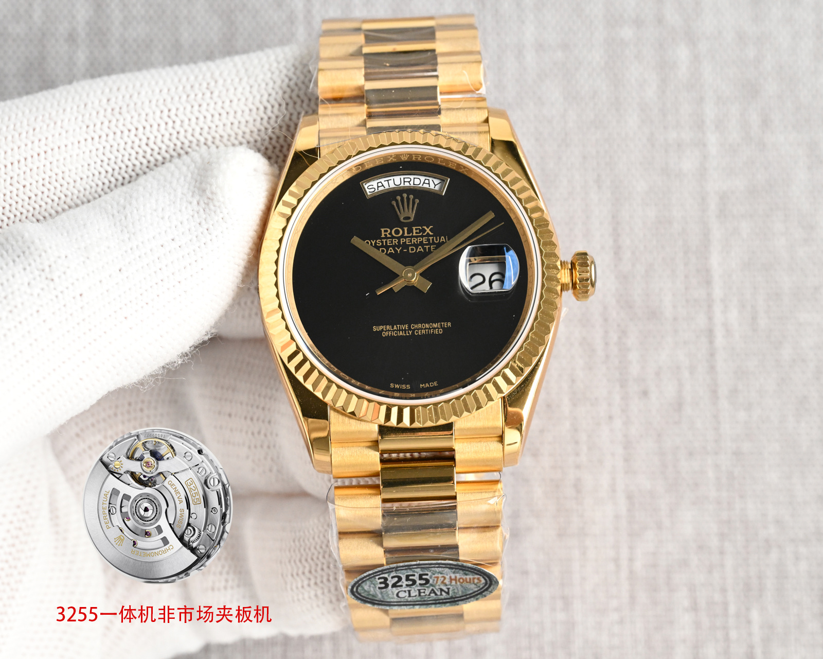 Rolex Datejust 36mm Silver - watch1211 - Image 3