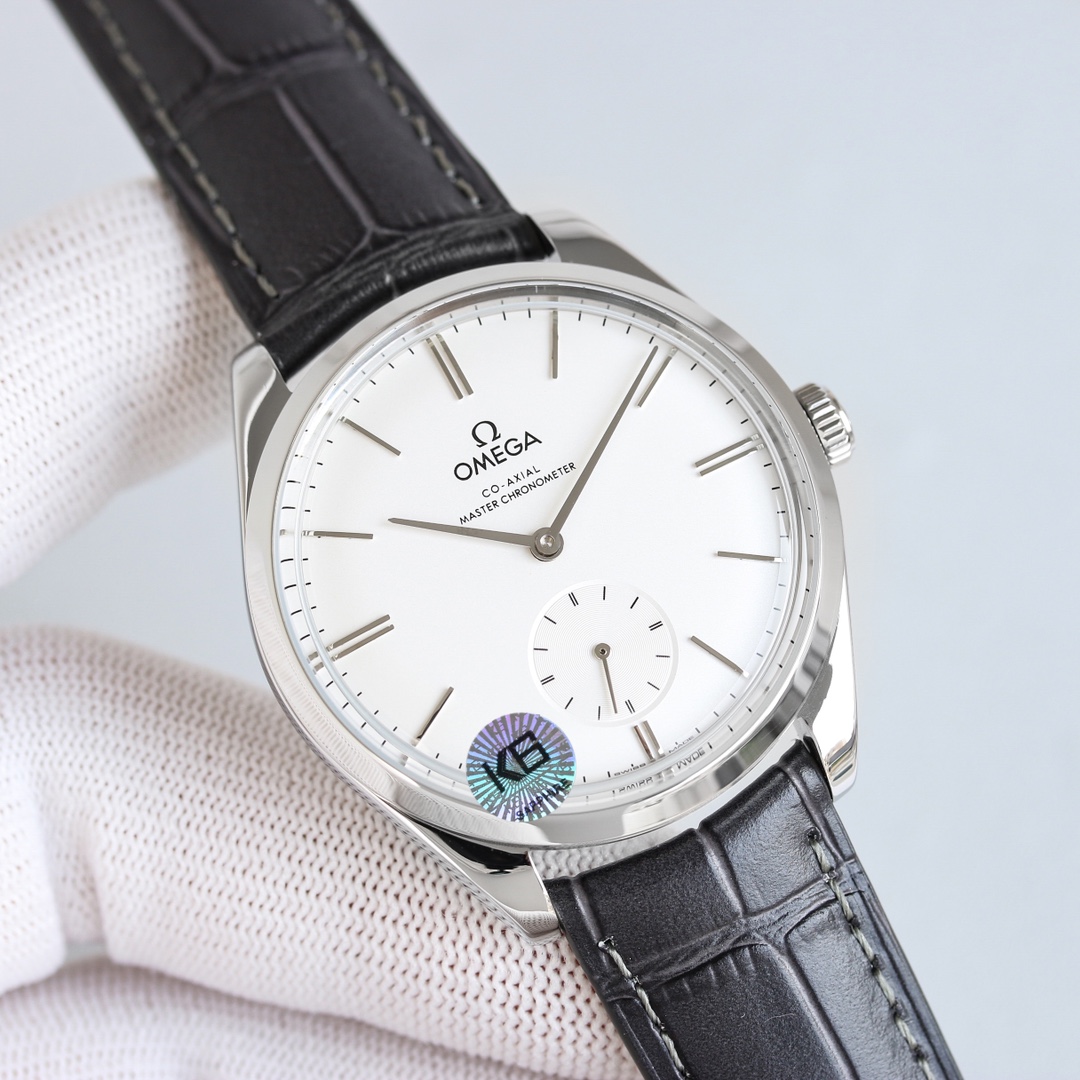 Classic Watch 40mm White / Blue - watch1226 - Image 3