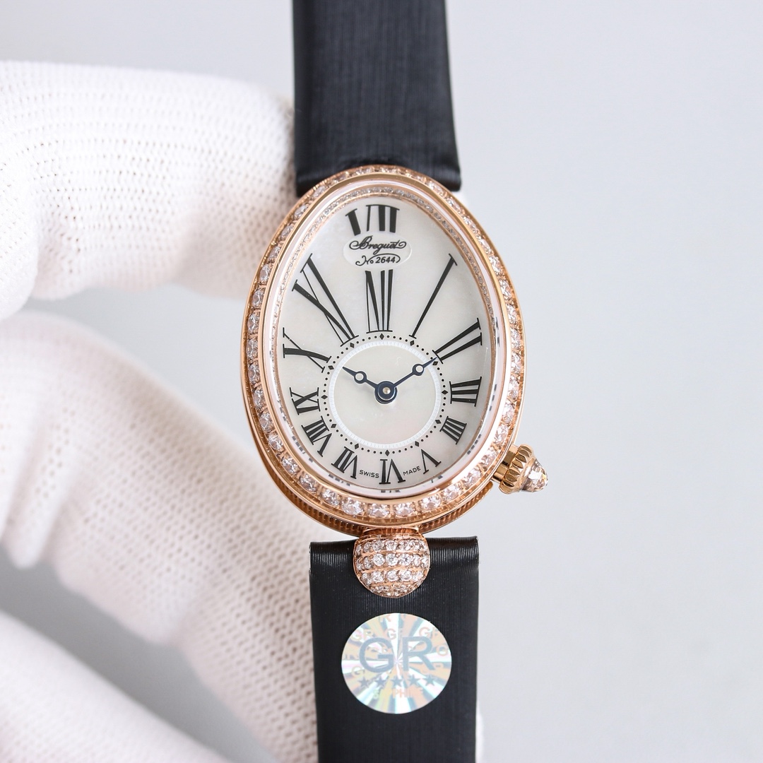 Classic Watch 25mm White / Rose Gold - watch1233 - Image 3