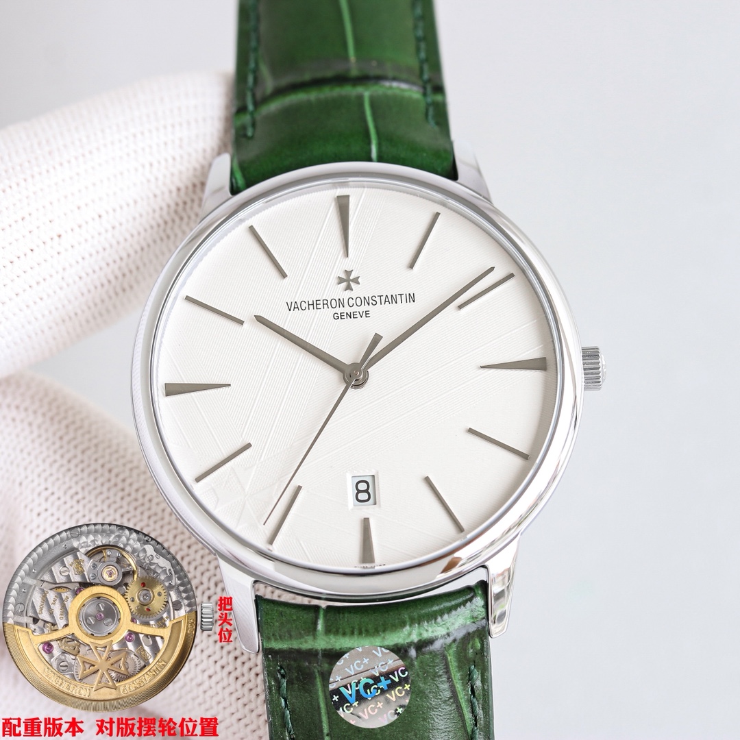 Vacheron Constantin Watch 40mm - watch1243 - Image 3