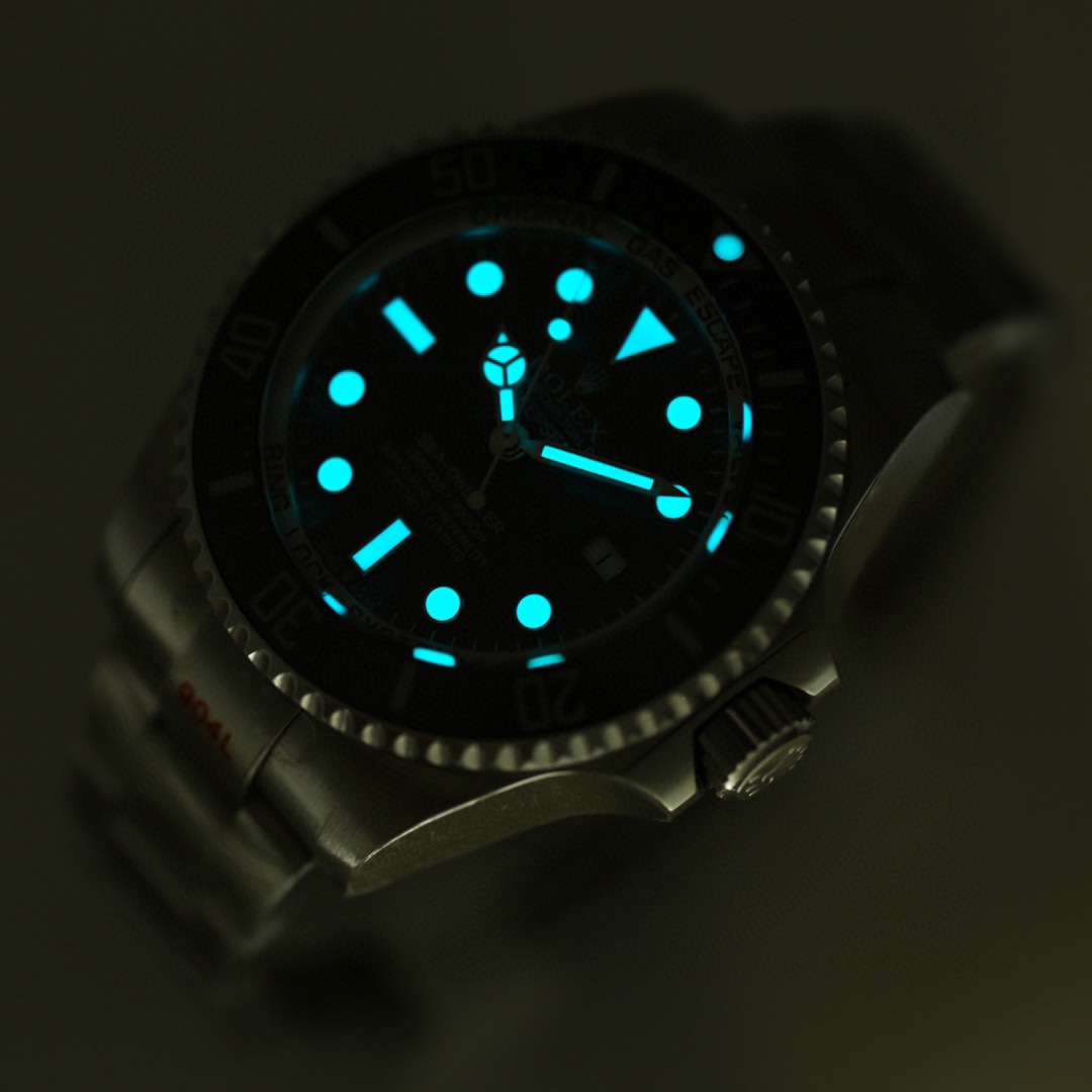 Rolex Watch 44mm Blue / Silver - watch1246 - Image 3