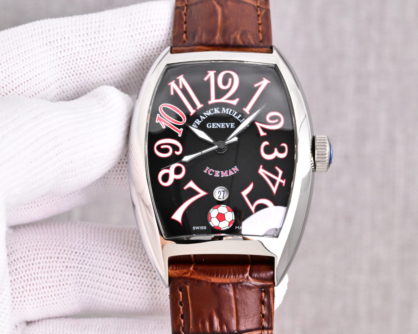 Classic Watch White / Rose Gold - watch1255 - Image 3