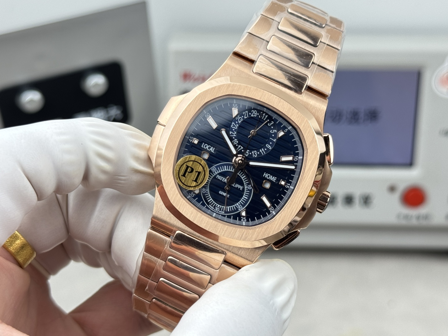Patek Philippe Watch Silver - watch1260 - Image 3