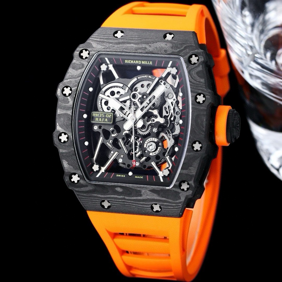 Richard Mille RM Series Black - watch1265 - Image 3