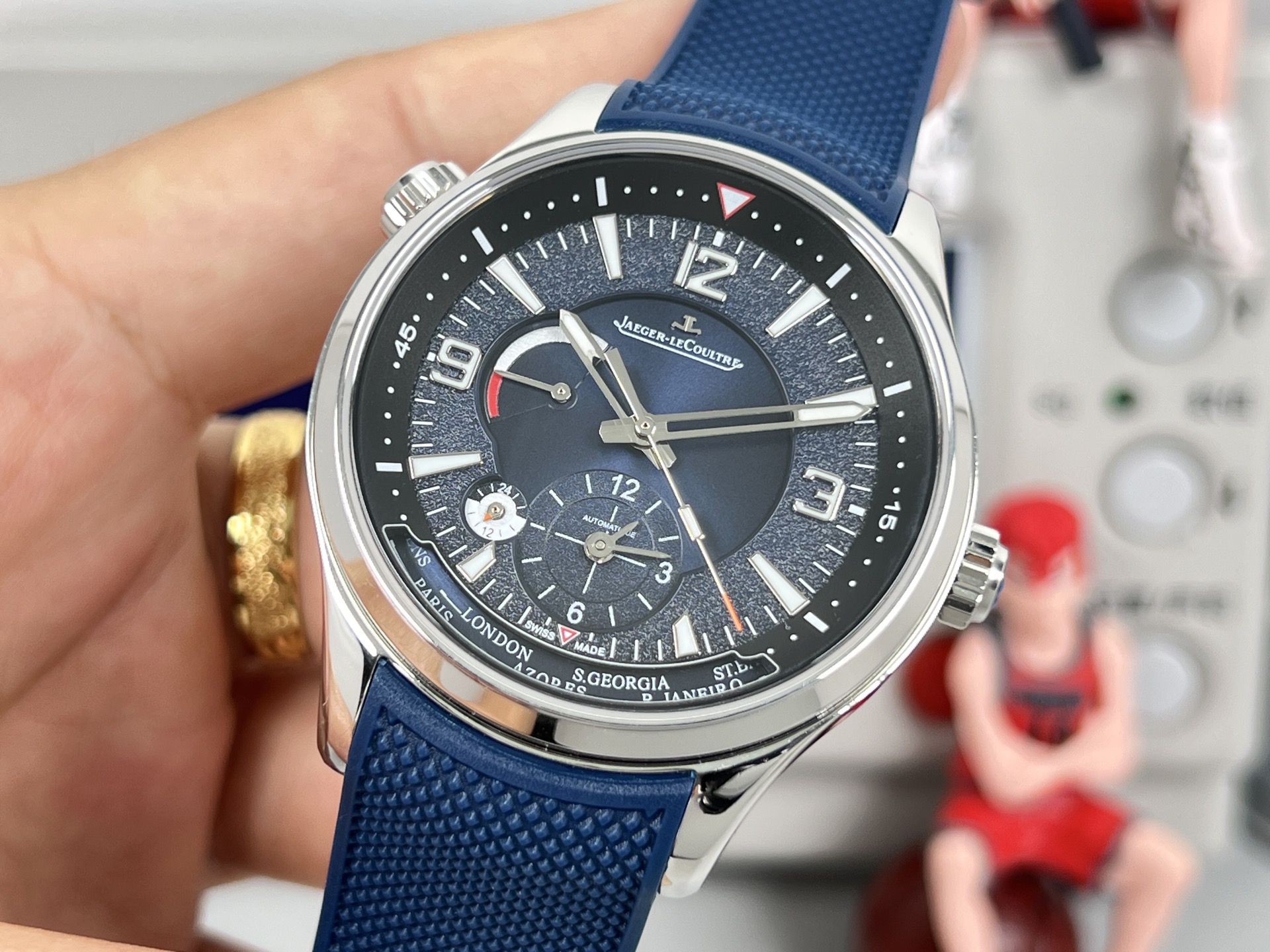 Jaeger-LeCoultre Watch 42mm Black / White - watch1271 - Image 3