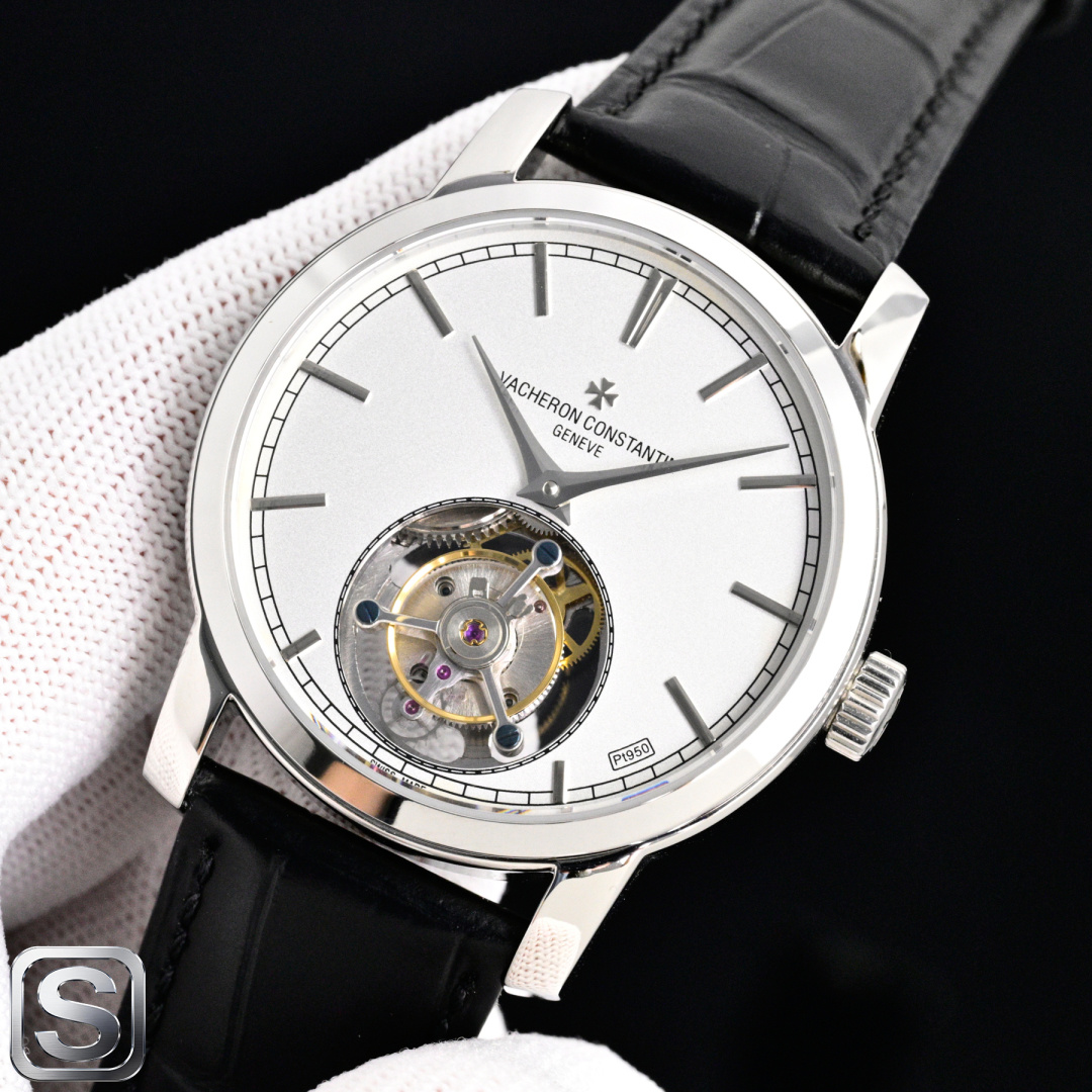 Vacheron Constantin Watch White / Green - watch1278 - Image 3