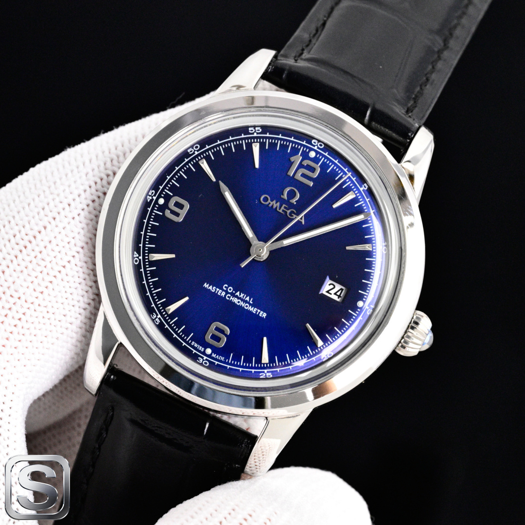 Omega Watch 40mm White / Rose Gold - watch1279 - Image 3