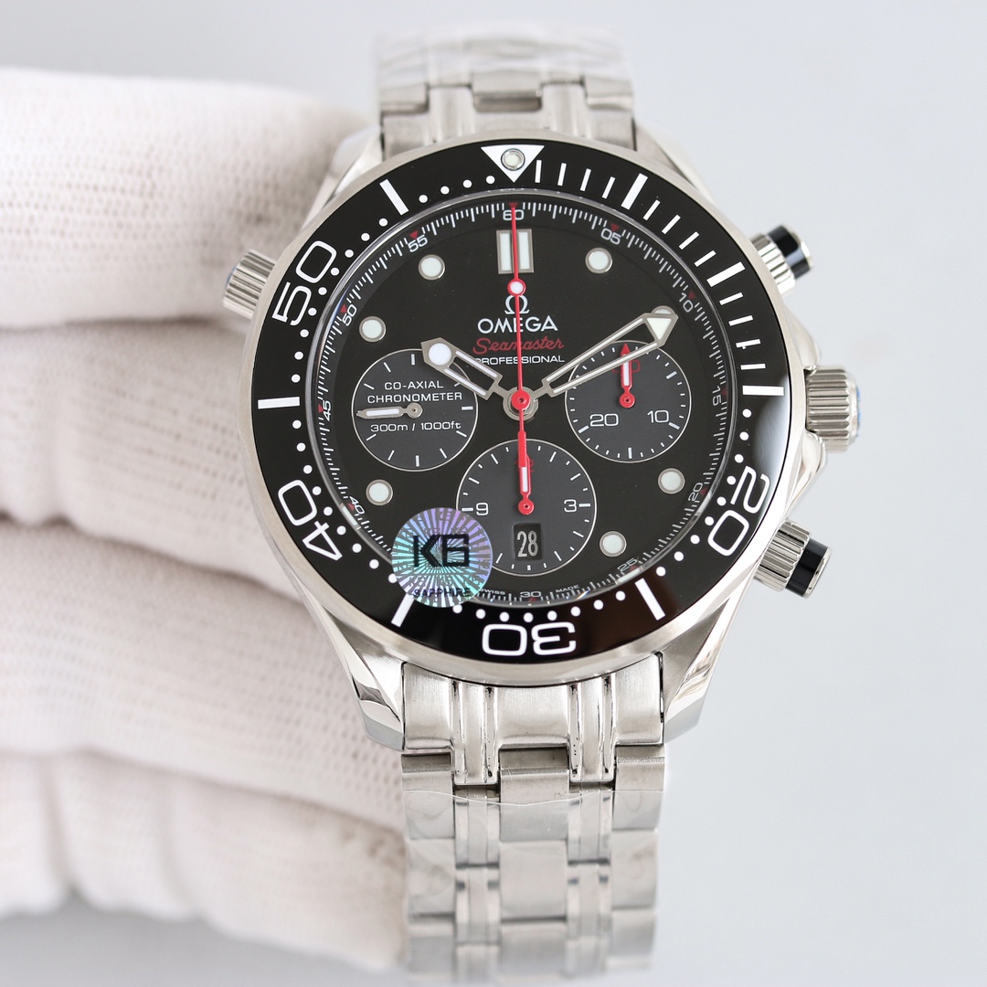 Omega Seamaster Silver - watch1286 - Image 3