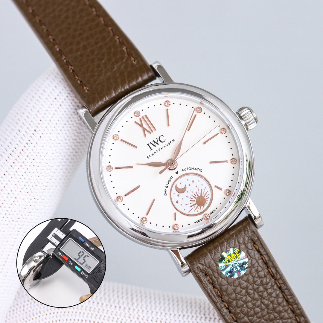 IWC Watch 34mm Rose Gold - watch1312 - Image 3