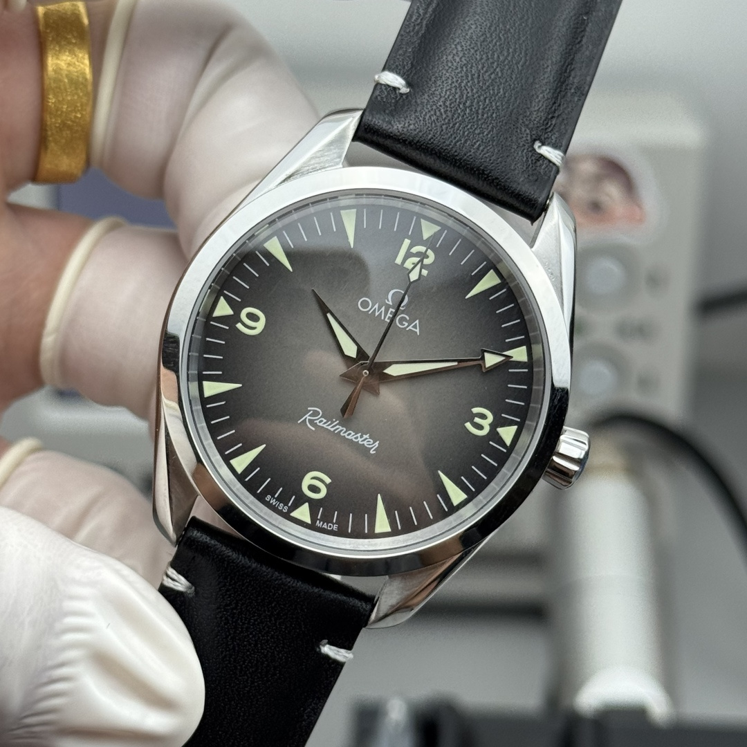 Omega Watch 38mm - watch1316 - Image 3