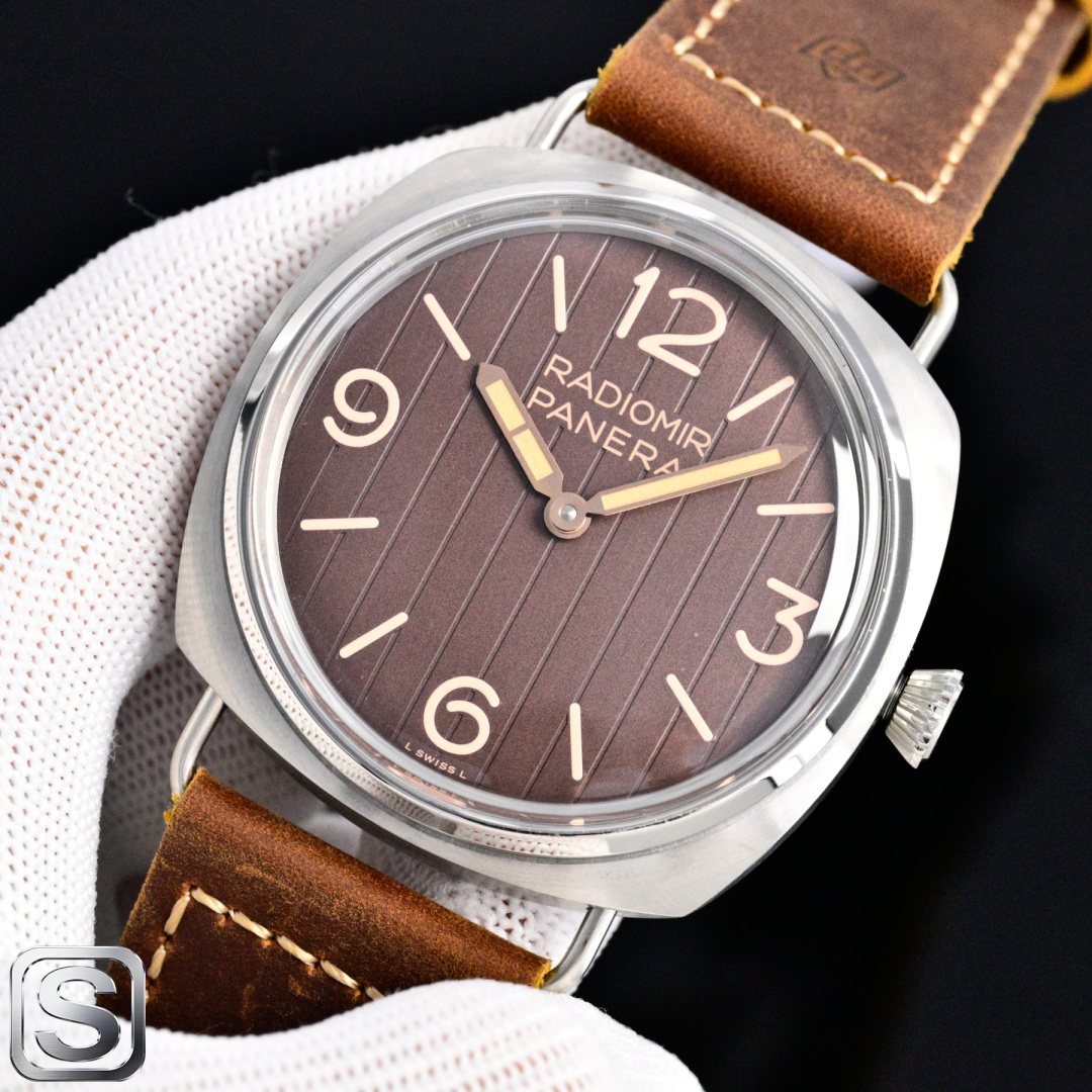 Panerai Watch 47mm White / Gold - watch1317 - Image 3