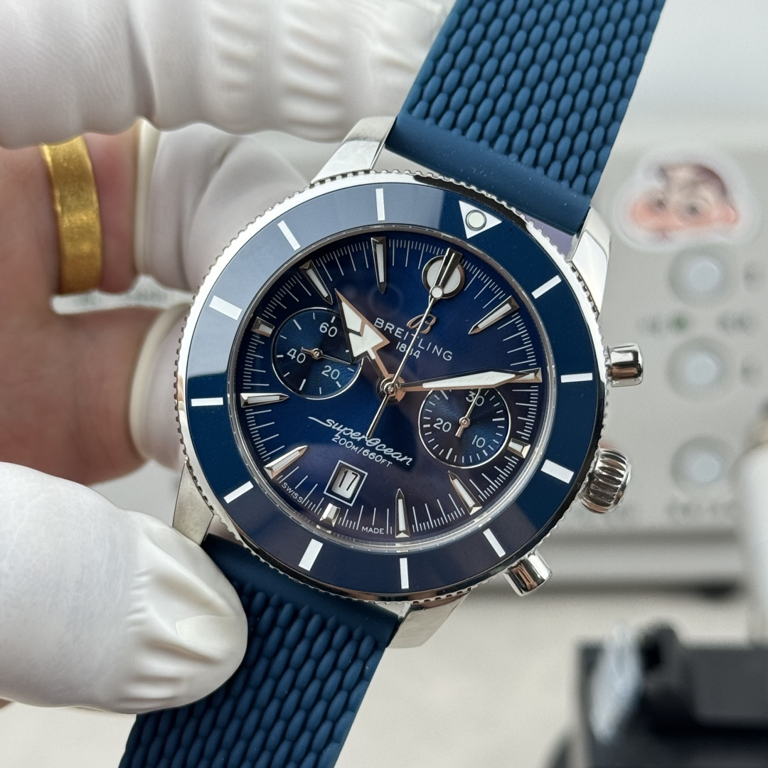 Breitling Watch 44mm - watch1322 - Image 3