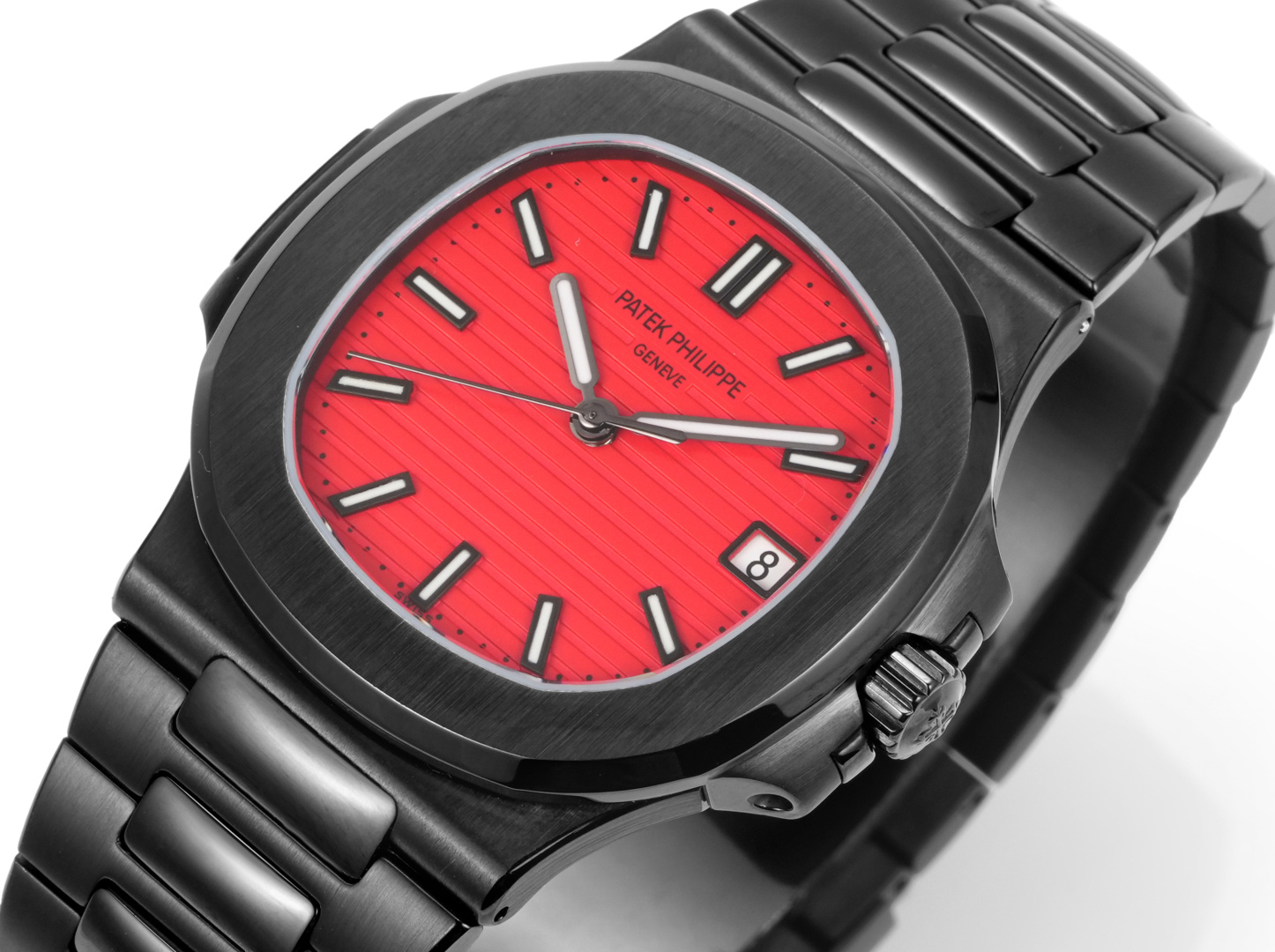 Patek Philippe Nautilus Blue / Silver - watch1326 - Image 3