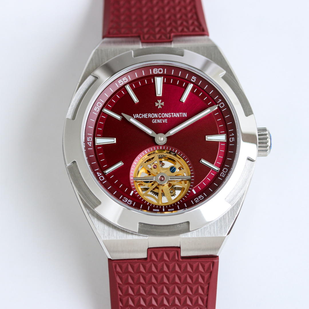 Vacheron Constantin Overseas White / Blue - watch1327 - Image 3