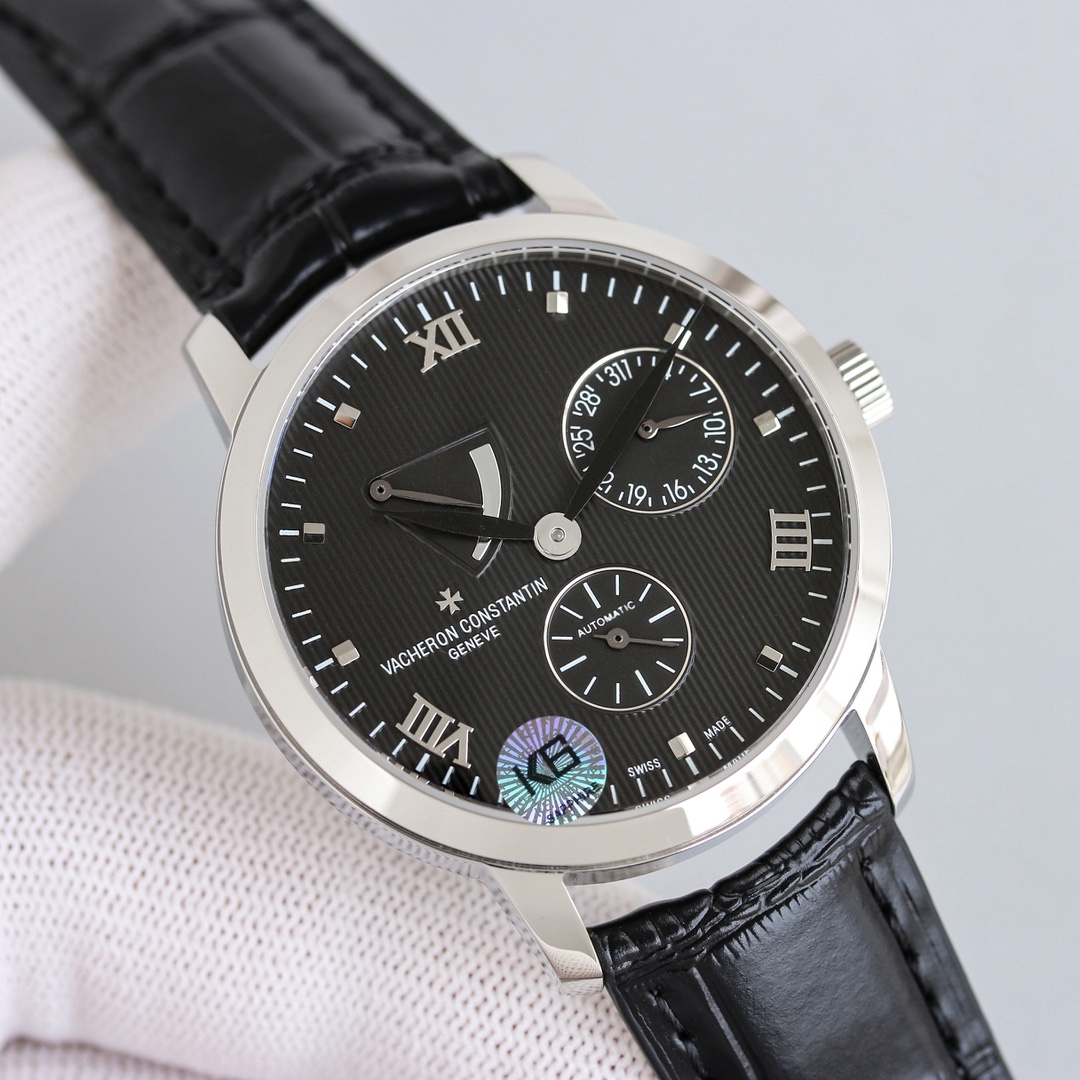 Vacheron Constantin Watch 40mm White / Gold - watch1346 - Image 3