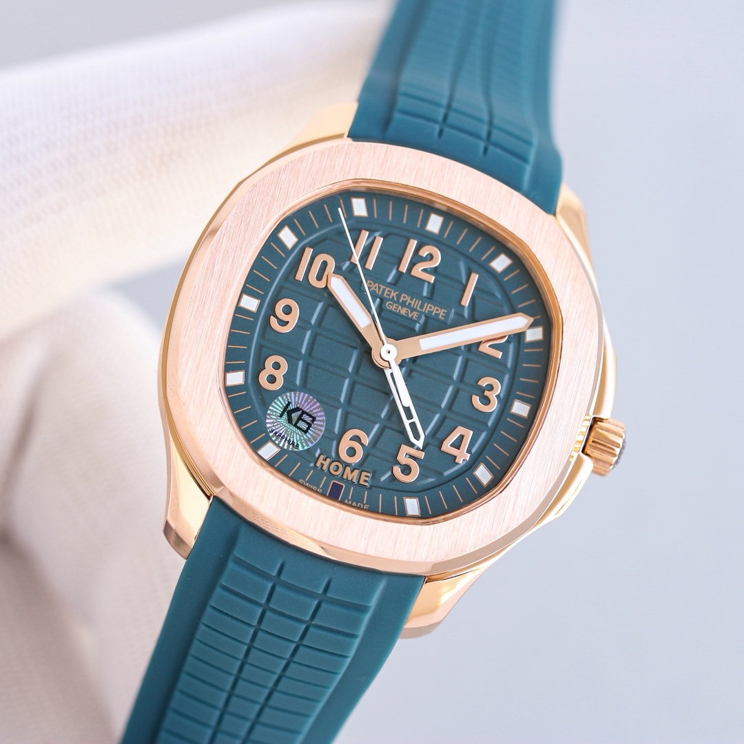 Patek Philippe Aquanaut 38mm Silver - watch1356 - Image 3