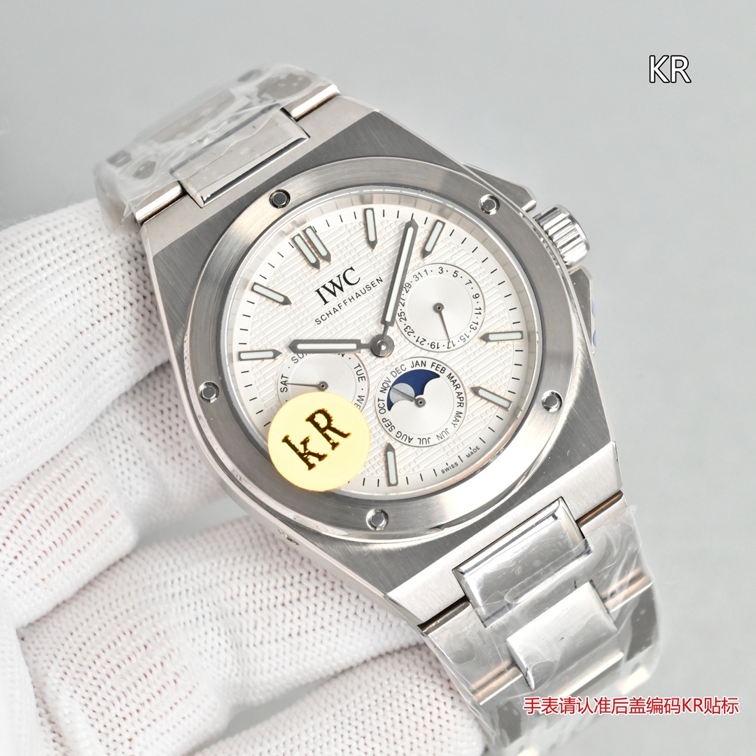 IWC Watch 41.6mm Rose Gold - watch1360 - Image 3