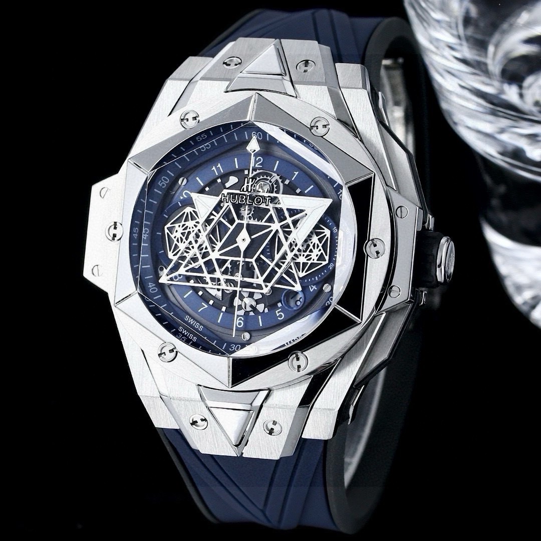 Hublot Big Bang 45mm Black - watch1365 - Image 3