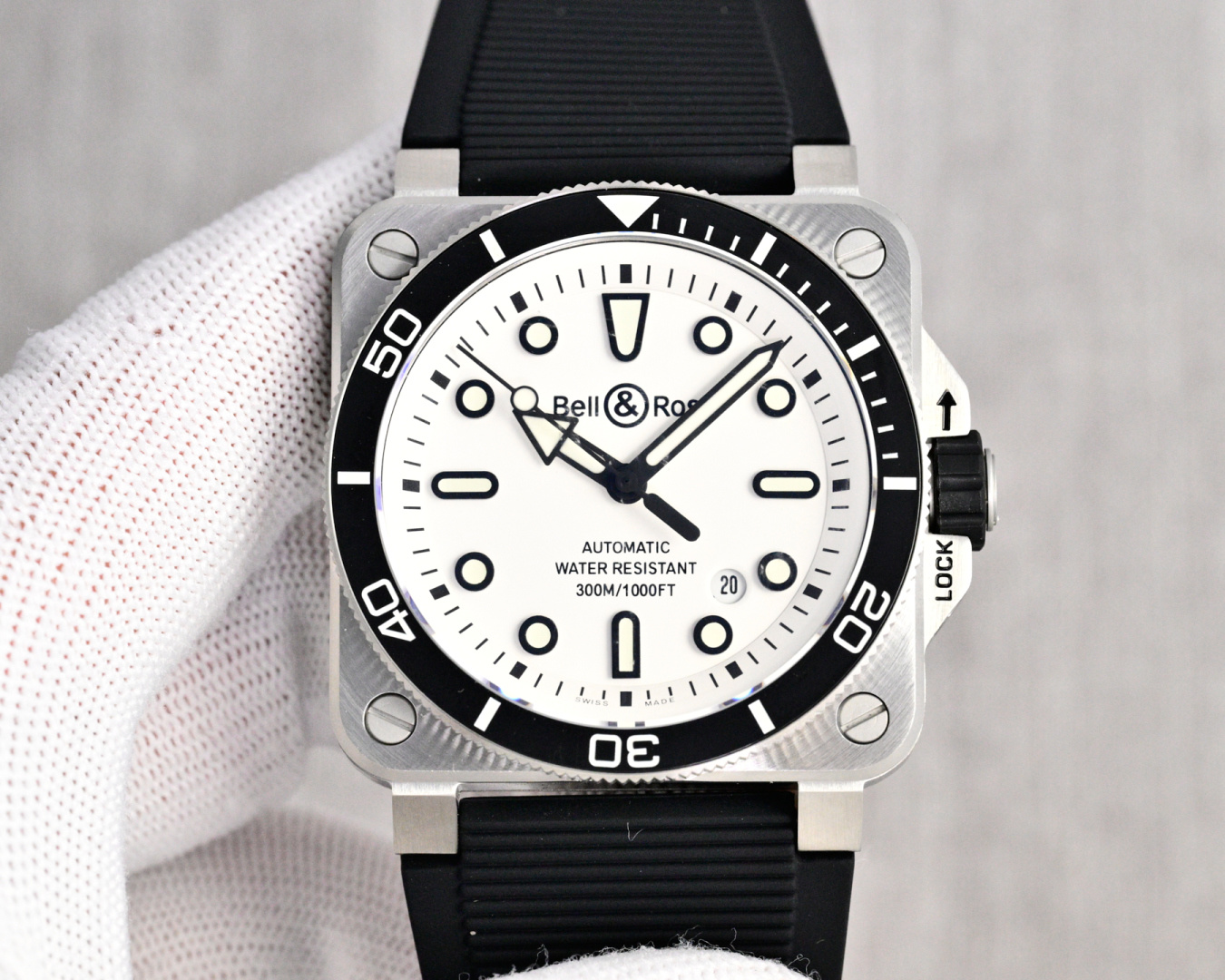Classic Watch 42mm Silver - watch1377 - Image 3