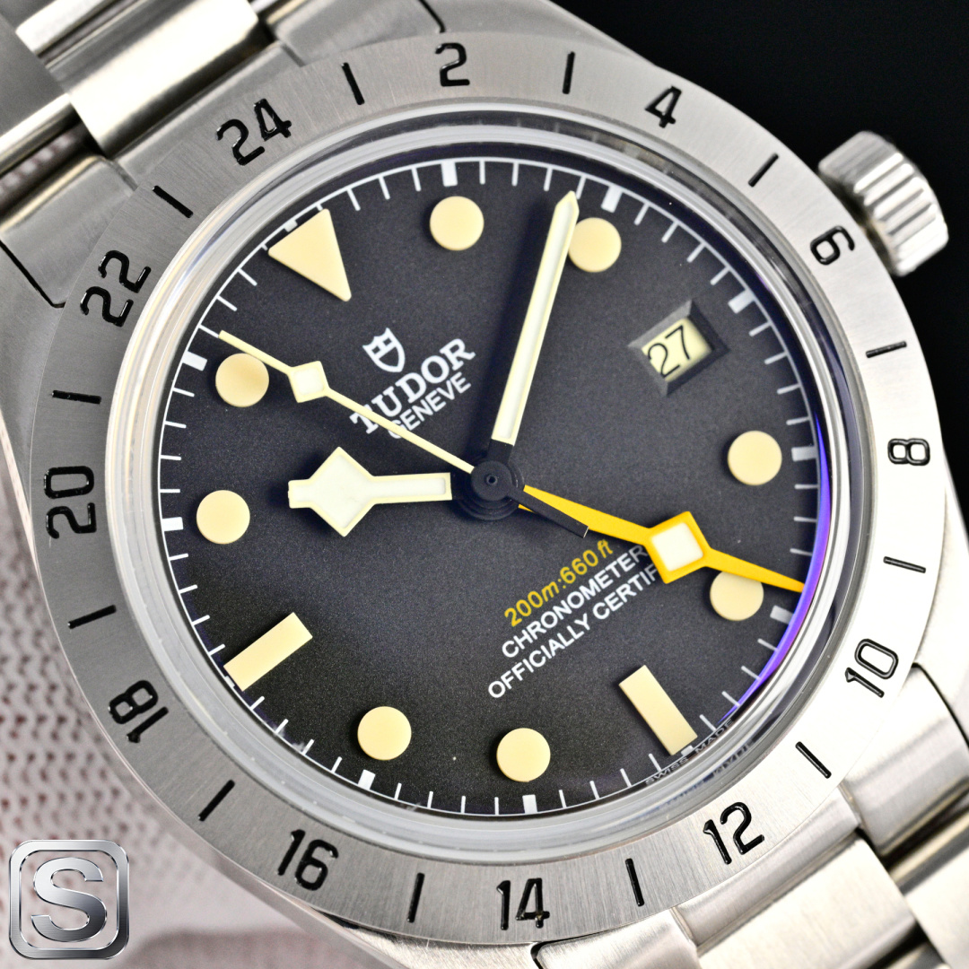 Tudor Watch 39mm Black / White - watch1387 - Image 3
