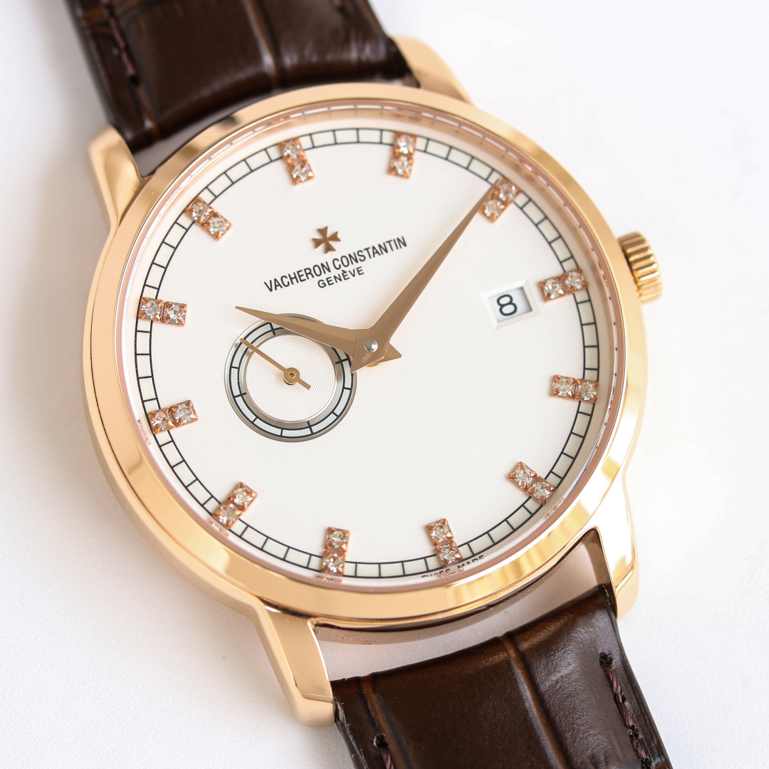 Vacheron Constantin Watch 38mm White / Gold - watch1391 - Image 3