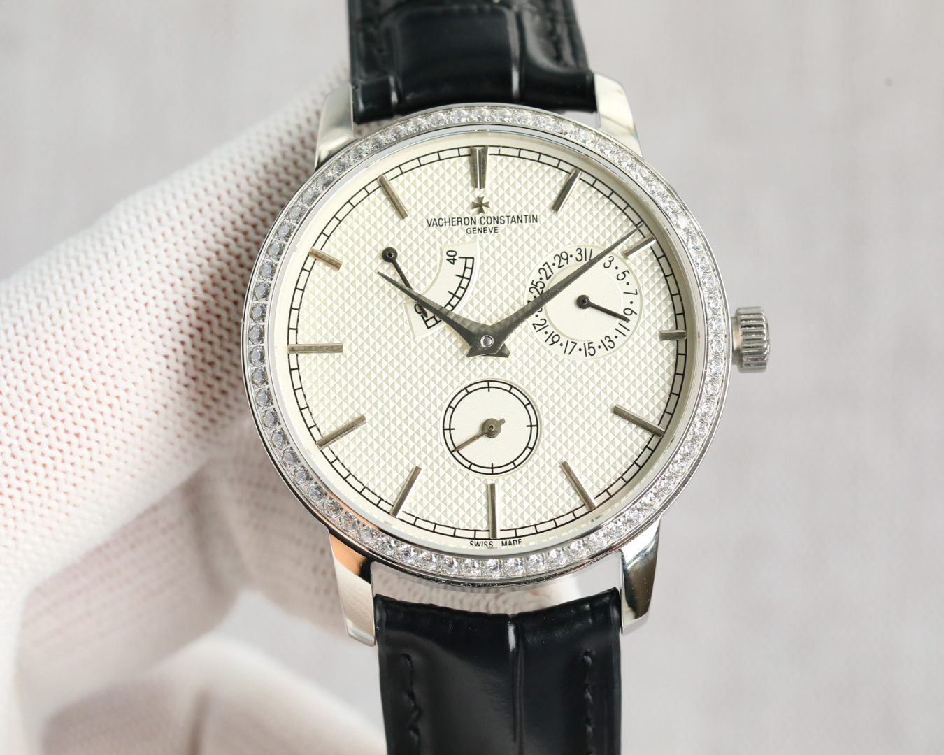 Vacheron Constantin Watch 40mm White - watch1399 - Image 3