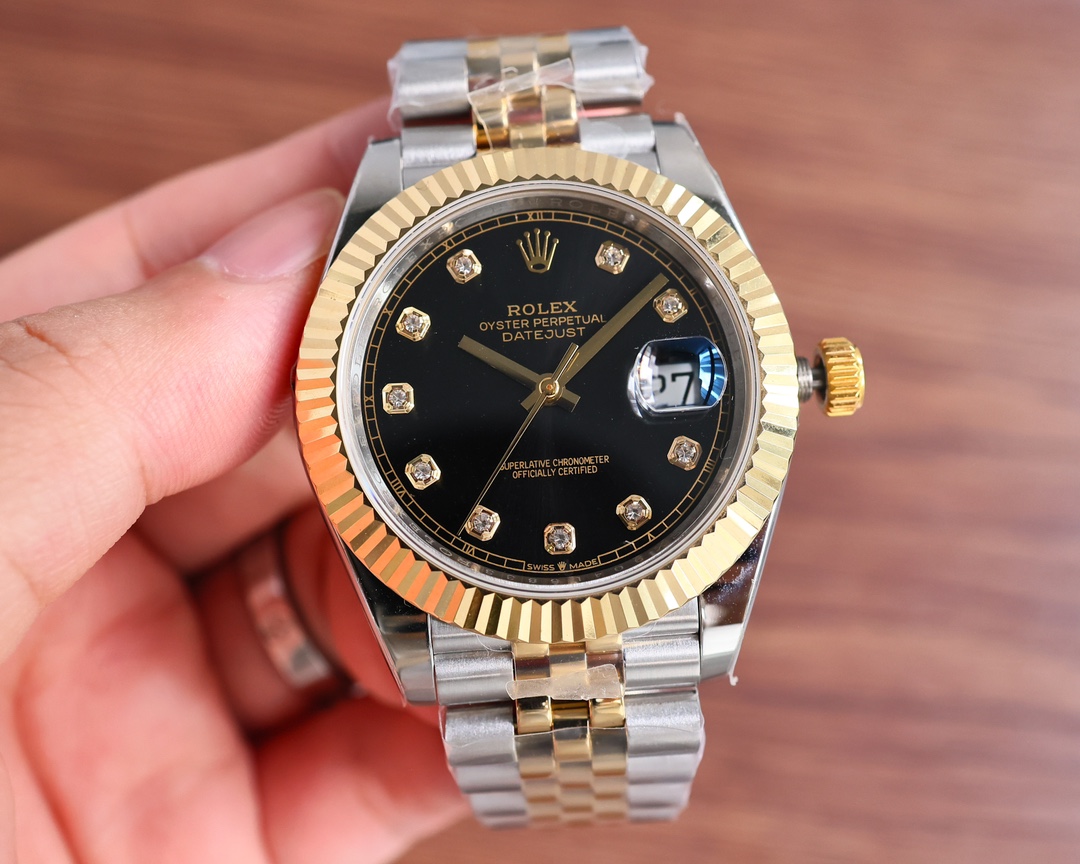 Rolex Datejust 41mm - watch1400 - Image 3