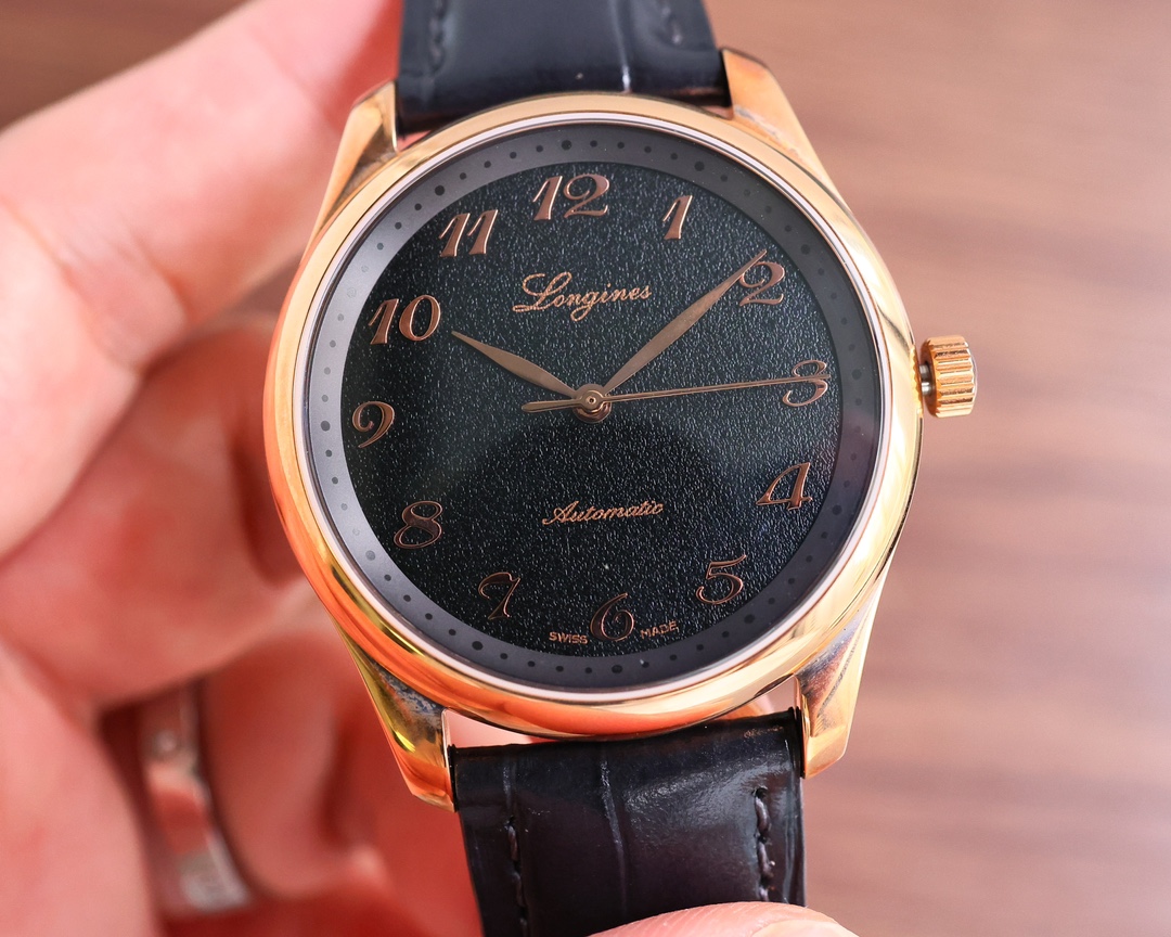 Longines Watch 35mm White / Silver - watch1409 - Image 3