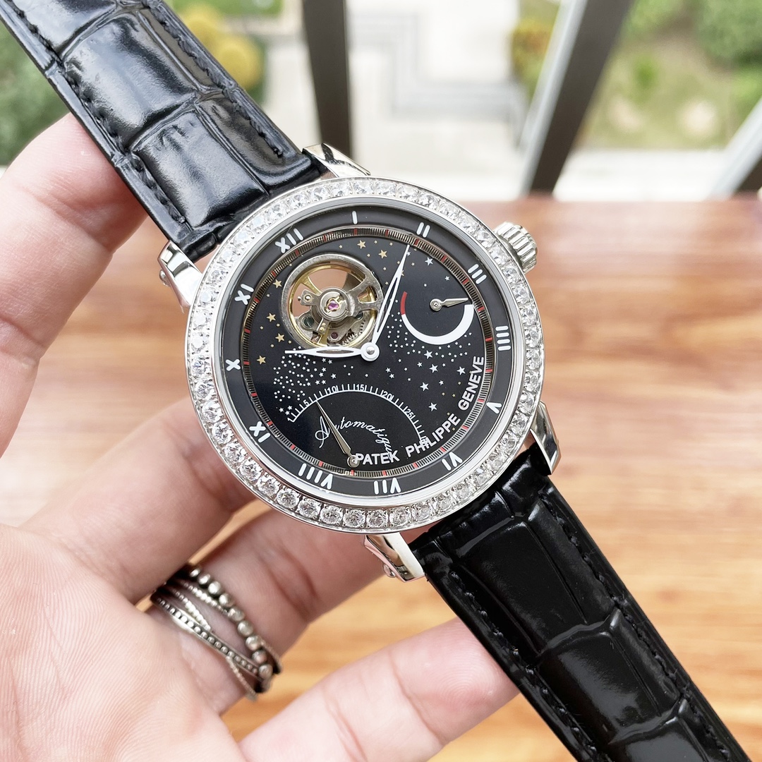 Patek Philippe Watch 43mm Rose Gold - watch1410 - Image 3