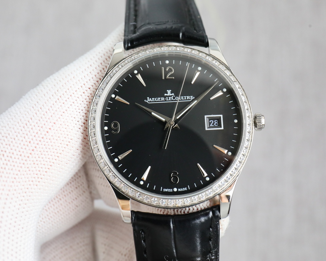 Jaeger-LeCoultre Watch 40mm White / Gold - watch1414 - Image 3