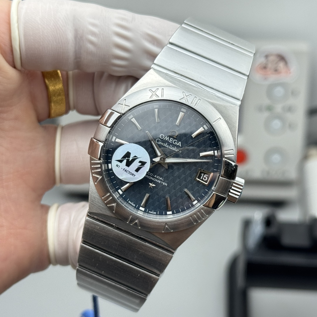 Omega Constellation 38mm - watch1415 - Image 3