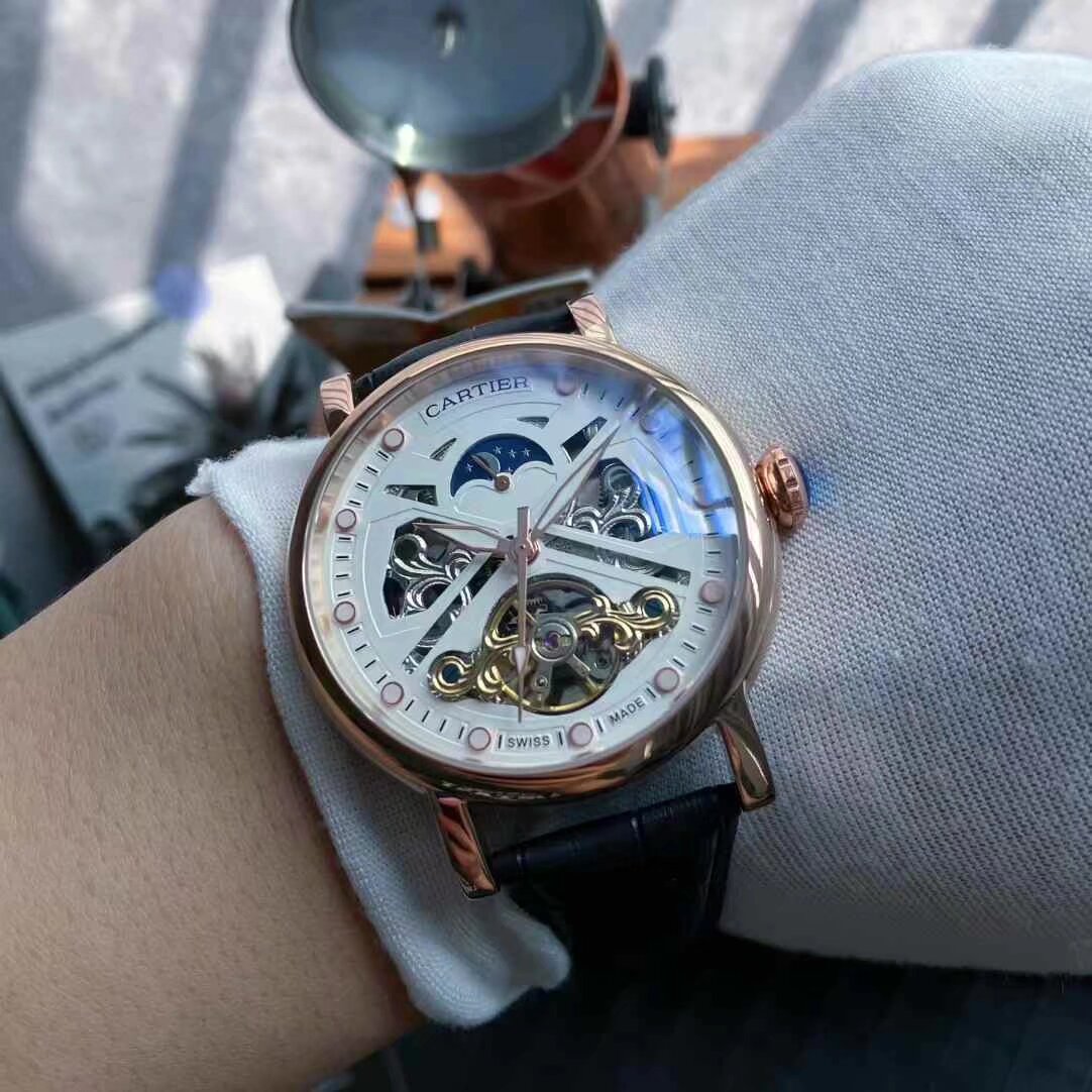 Cartier Watch 43mm Silver - watch1420 - Image 3