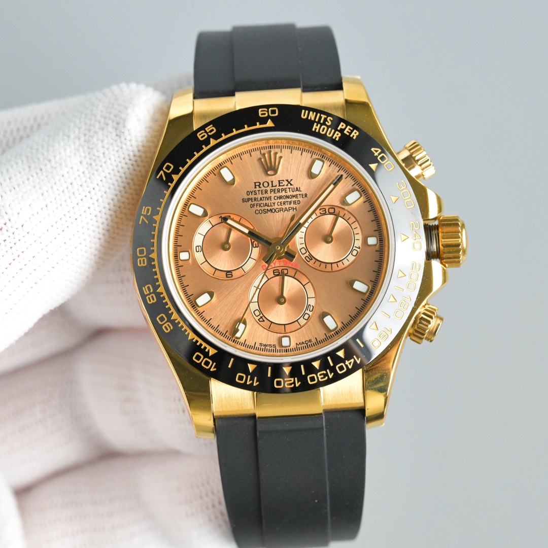 Rolex Daytona 40mm Silver - watch1426 - Image 3