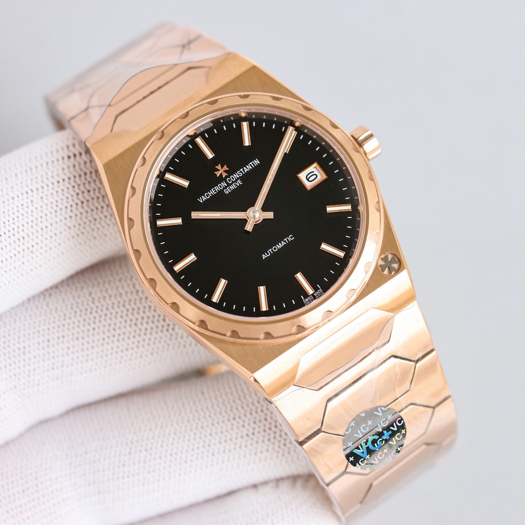 Vacheron Constantin Watch 37mm Gold / Rose Gold - watch1430 - Image 3