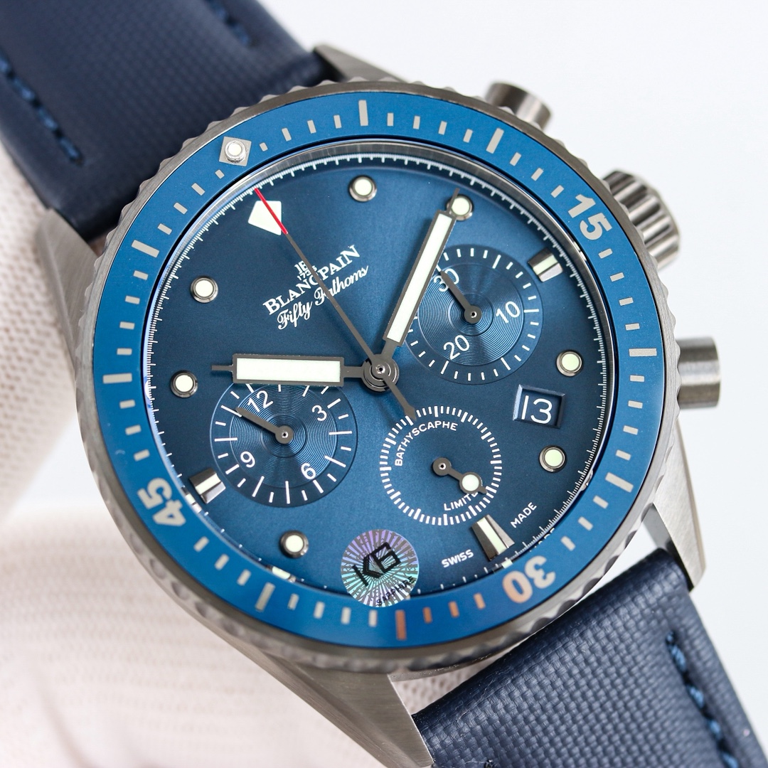 Blancpain Fifty Fathoms 43.6mm - watch1437 - Image 3