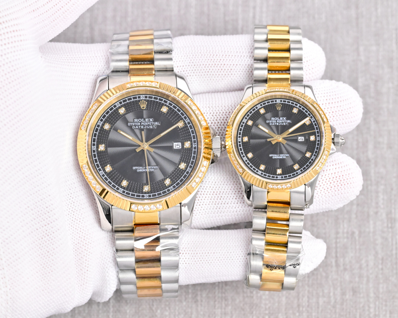 Rolex Watch White / Gold - watch1442 - Image 3