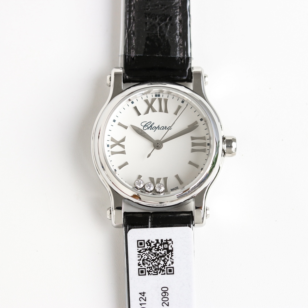 Cartier Ballon Bleu 30mm White / Gold - watch1447 - Image 3