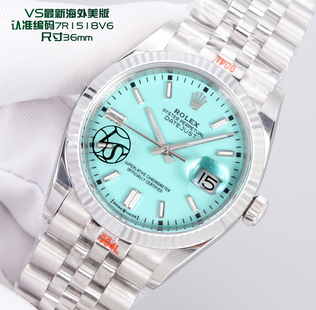 Rolex Datejust 36mm - watch1449 - Image 3