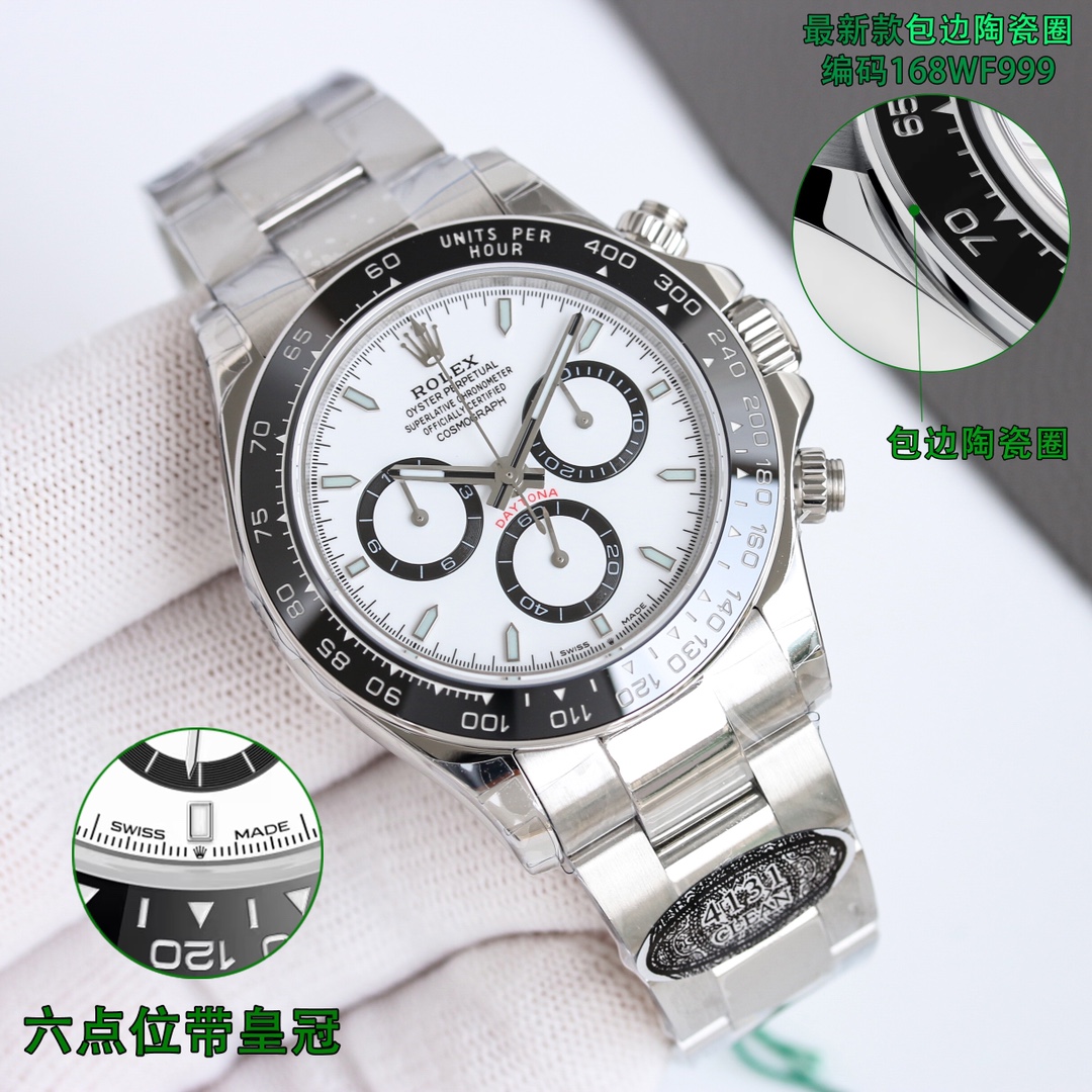 Classic Watch Black / Silver - watch1460 - Image 3