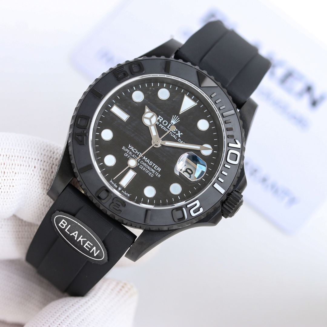 Rolex Yacht-Master 42mm Blue - watch1463 - Image 3