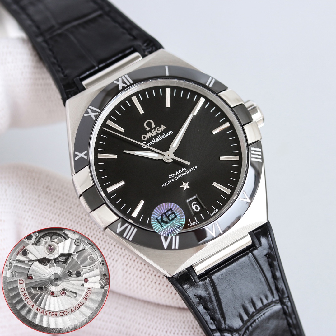 Omega Constellation 41mm Silver - watch1472 - Image 3