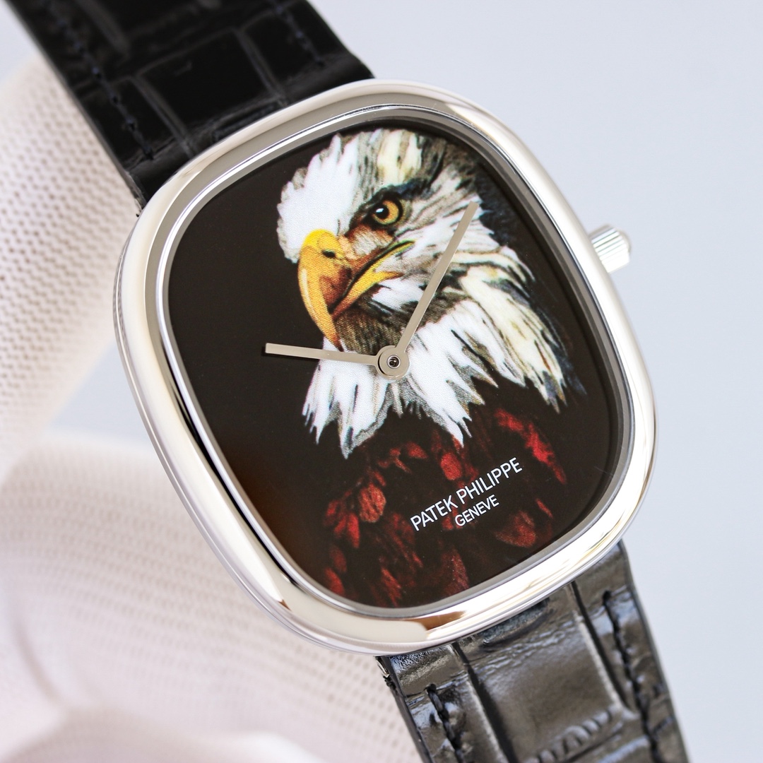 Patek Philippe Watch White / Gold - watch1489 - Image 3