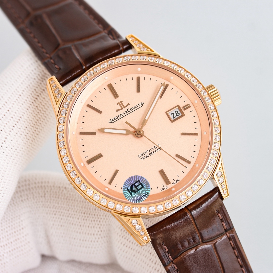 Jaeger-LeCoultre Watch 41.6mm White / Gold - watch1491 - Image 3
