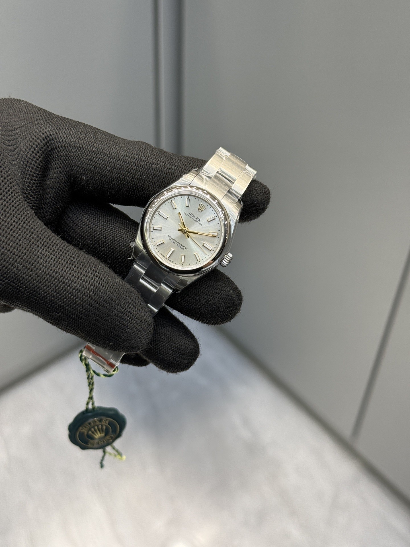 Rolex Oyster Perpetual 31mm - watch1505 - Image 3