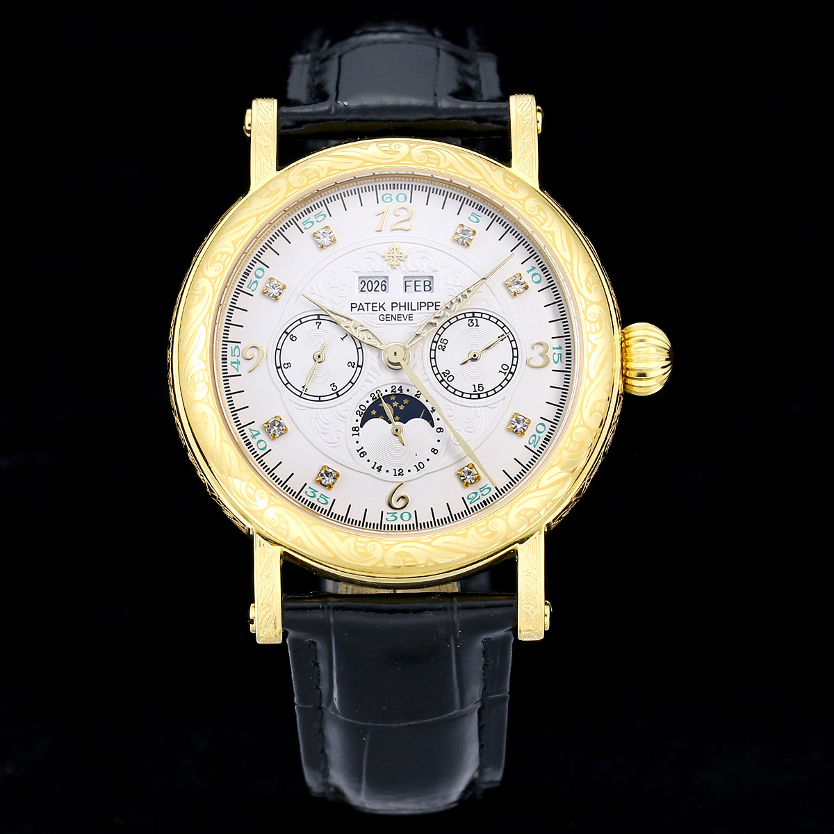 Patek Philippe Watch 42mm - watch1514 - Image 3